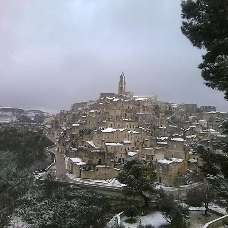 Ferienwohnung Fiore Di Loto Matera Exterior foto