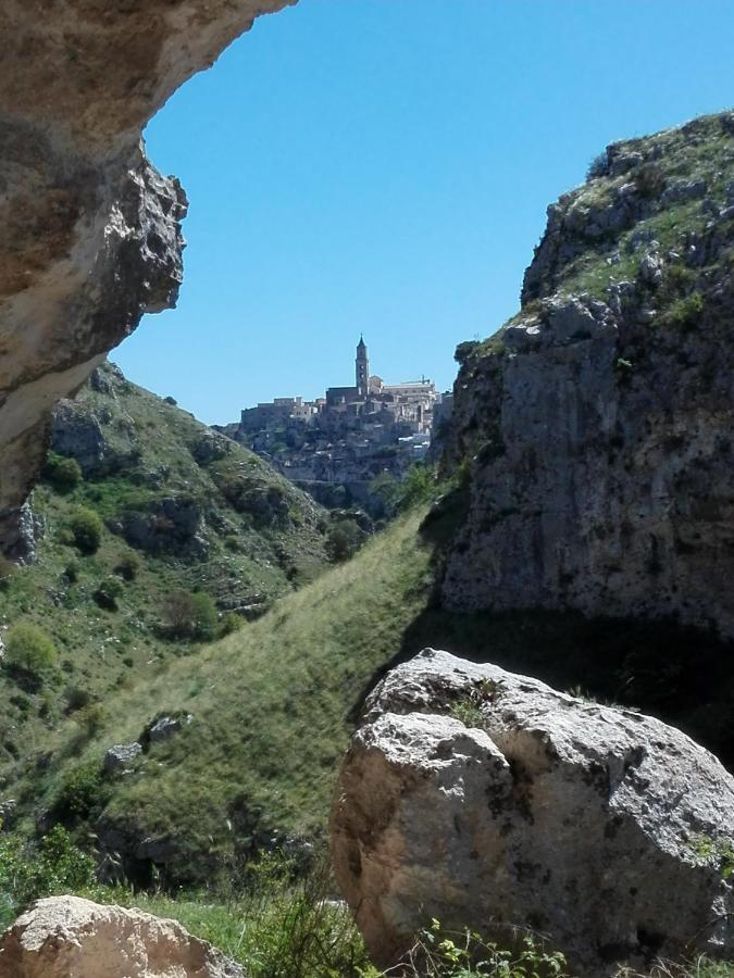 Ferienwohnung Fiore Di Loto Matera Exterior foto
