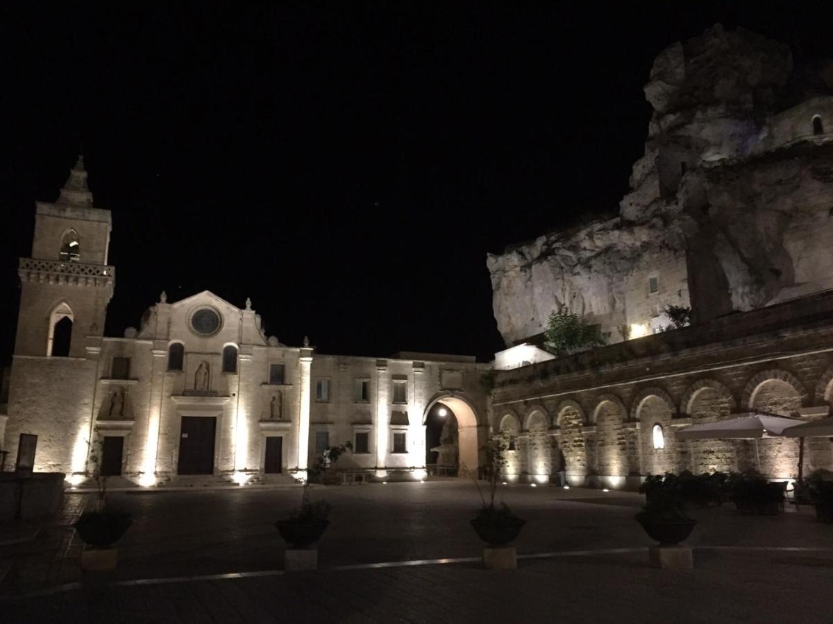 Ferienwohnung Fiore Di Loto Matera Exterior foto